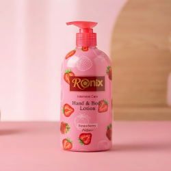 Strawberry Hand and Body Lotion